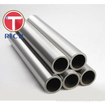 Tubi in lega di titanio senza saldatura TORICH ASTM B338 / ASME SB338